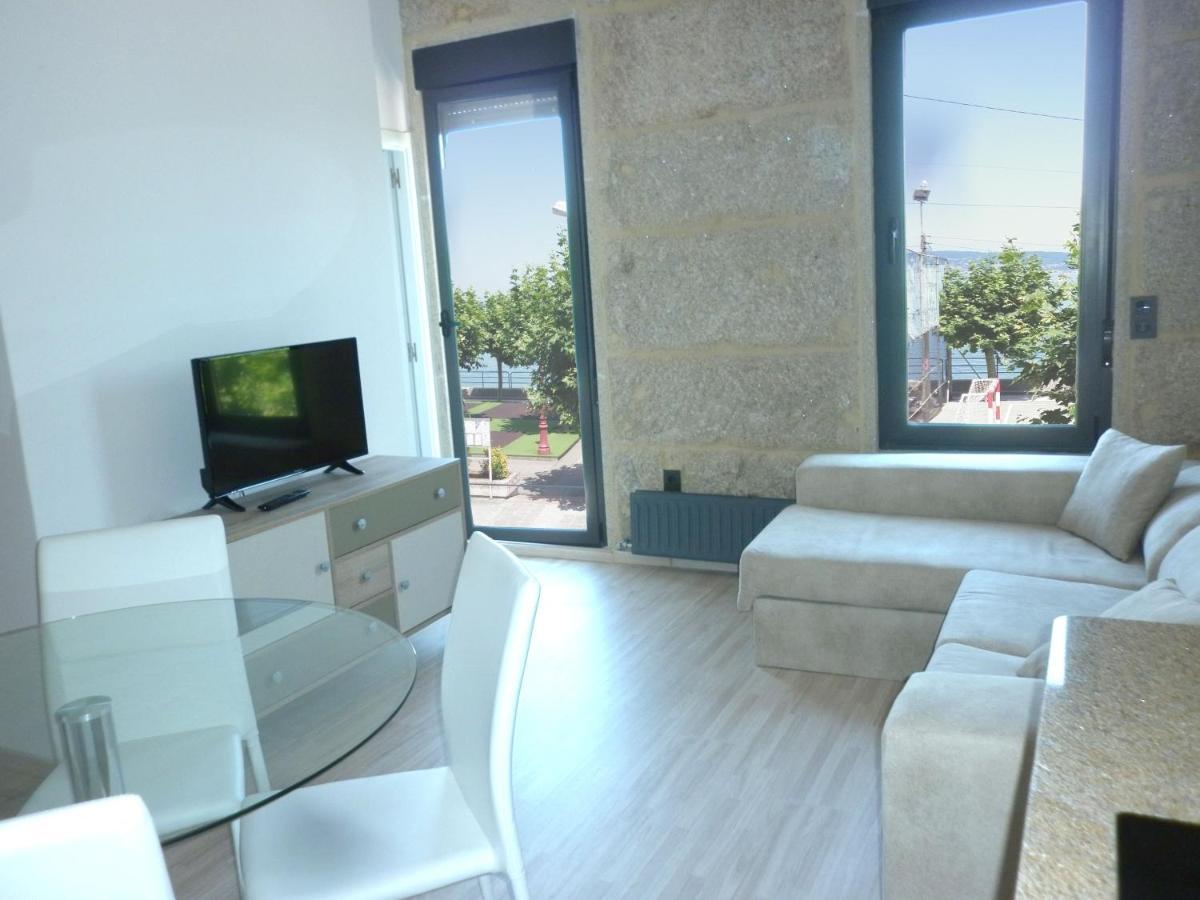 Piso Con Vistas A 30M Playa Alojamientos Vacay Bueu Εξωτερικό φωτογραφία