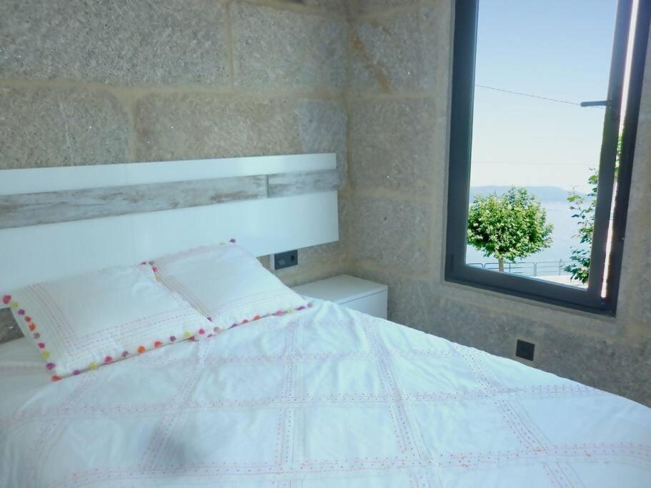 Piso Con Vistas A 30M Playa Alojamientos Vacay Bueu Εξωτερικό φωτογραφία